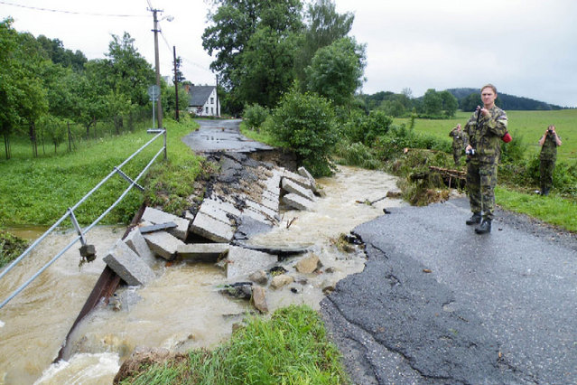 Roads cut