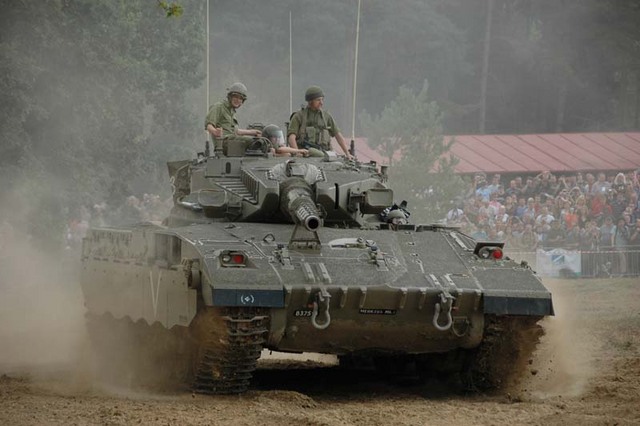 Israeli tank Merkava