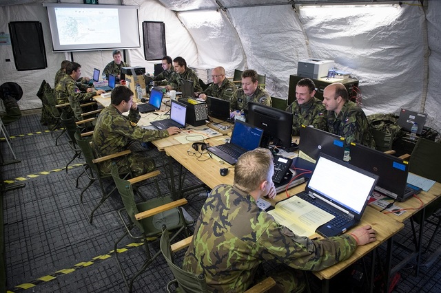 Czech personnel at the ARRCADE FUSION exercise (1)