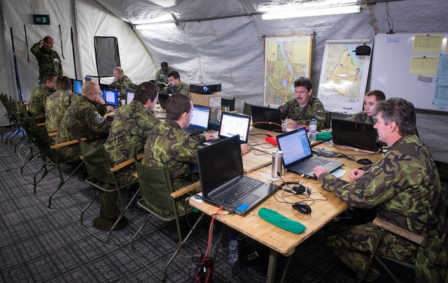 Czech personnel at the ARRCADE FUSION exercise (2)