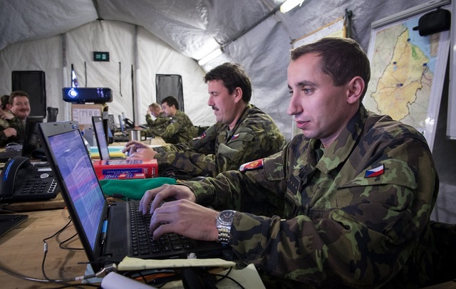 Czech personnel at the ARRCADE FUSION exercise (3)