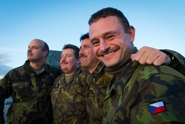 Czech personnel at the ARRCADE FUSION exercise (4)