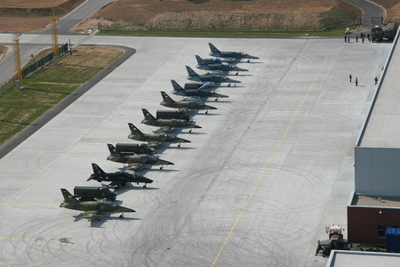 22nd Air Base at Namest
