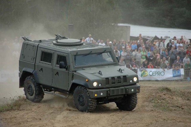 Iveco - used in ISAF
