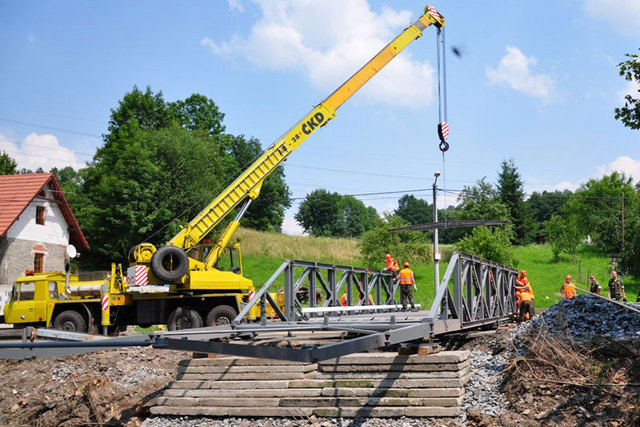 Leveling the bridgehead