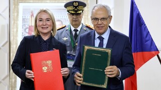 Minister Černochová signed military cooperation agreement with Morocco 