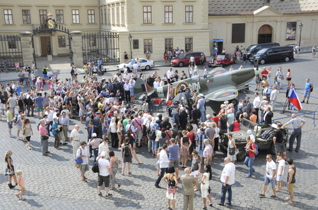 Prague pays tribute to Czechoslovak RAF airmen