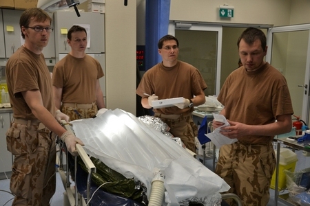 Czech military surgeons and medics save lives in Afghanistan 