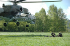 Illustration picture to the article Komando: The Tough Job