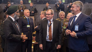 NATO Defence Ministers discussed Afghanistan, security challenges in Brussels