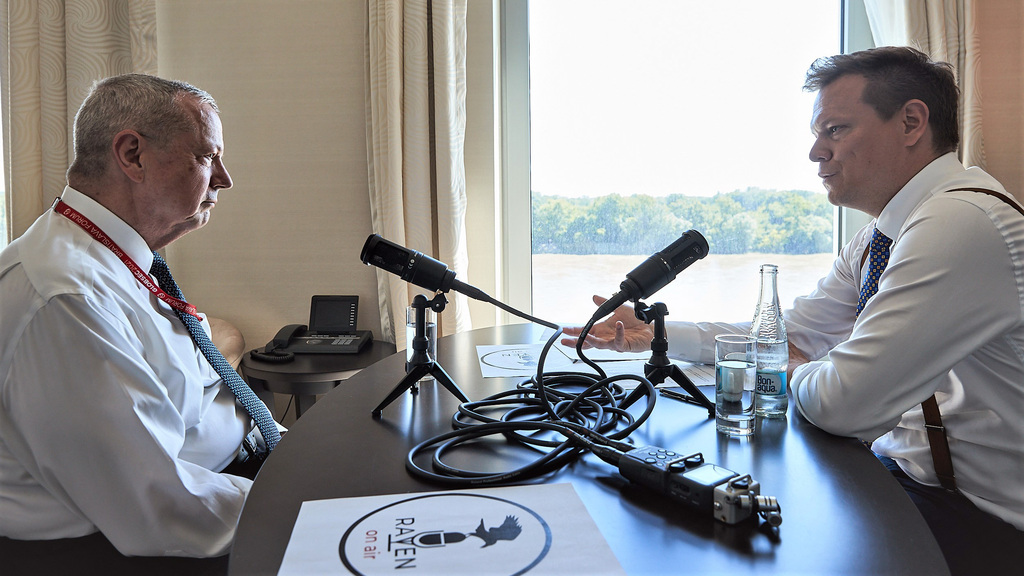 Deputy Minister Havránek has started a new english-speaking podcast series