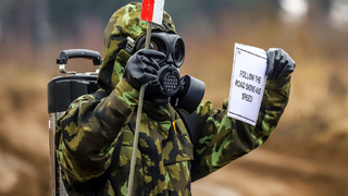 Czech service members in Lithuania: CBRN defence in exercise Iron Fortress