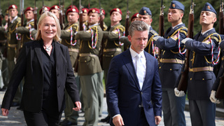 Defence Minister Jana Černochová met with her Swedish counterpart 