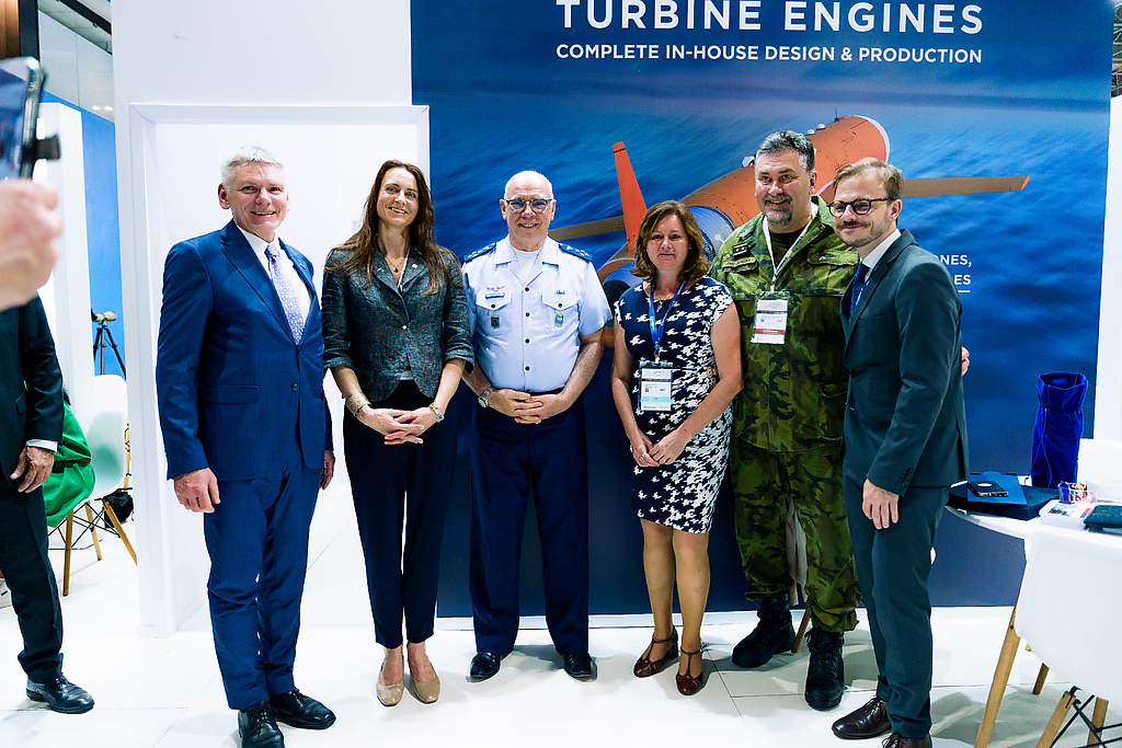 Czech defence industries made their mark in the LAAD 2025