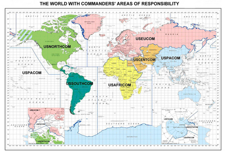 Areas of Responsibility