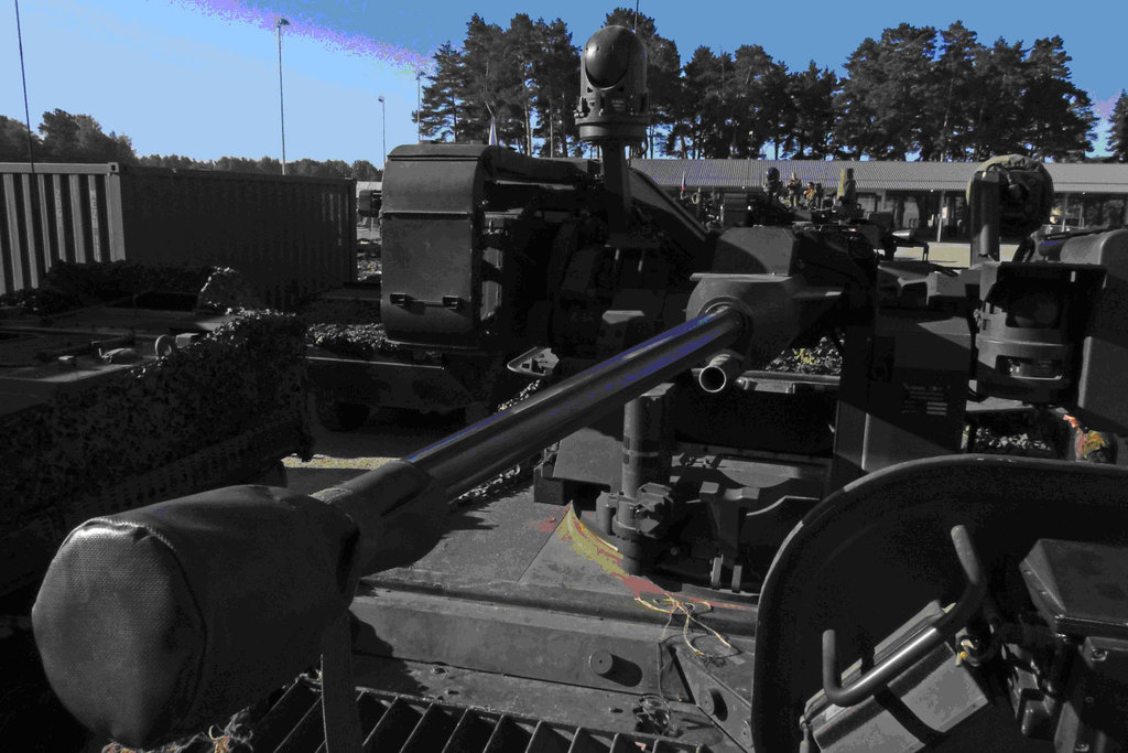 Czech unit preparing for departure to exercise in Latvia