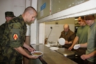 Illustration picture to the article Logisticians play an irreplaceable role in the exercise Tobruq Legacy