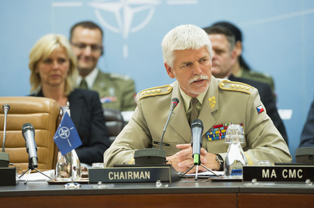 General Bartels bids farewell to NATO as General Pavel starts his tenure as Chairman of the NATO Military Committee
