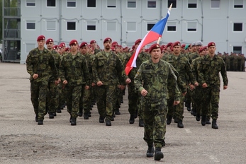 Czech soldiers joining NATO’s enhanced Forward Presence in Lithuania