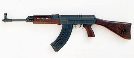 Old assault rifle Sa vz. 58