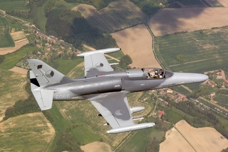 Czech Air Advisory Team in preparation to assist Iraq pilots in operating the L-159 ALCA aircraft