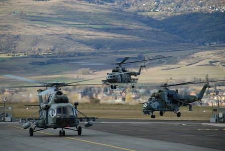 Mi-17 and Mi-24