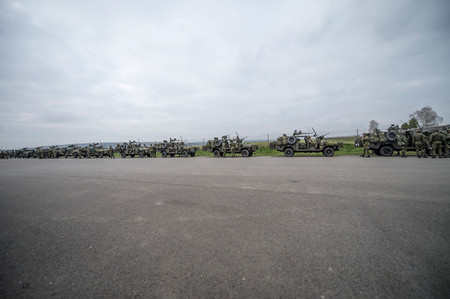 NATO Spearhead Force deploys for first time, Exercise Noble Jump underway