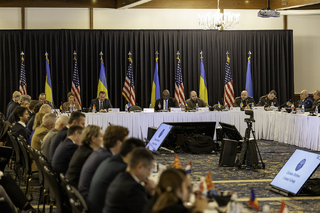 Ramstein hosted another round of discussions about the support of Ukraine with last attendance by Secretary Austin