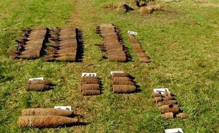 Former Brdy Military Training Area cleared of unexploded ammunition