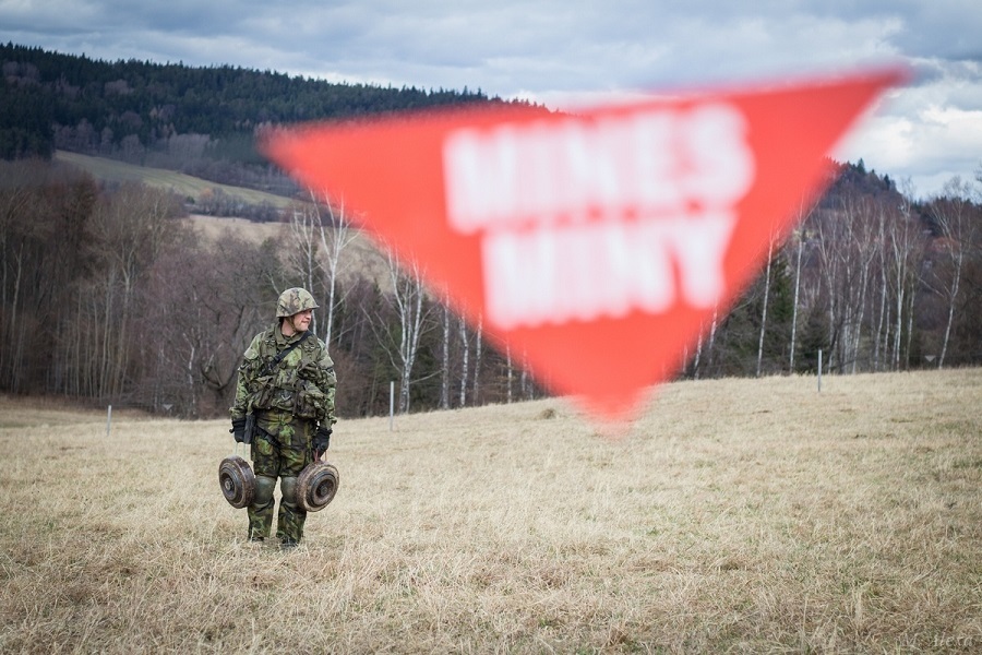 The training was held at the Sadlno site of the Boletice Training Area