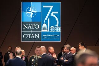 Minister Černochová at NATO Summit in Washington