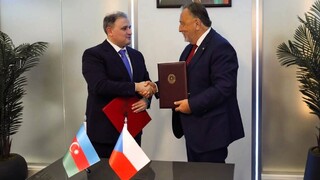 Agreement on Military-Technical Cooperation between the Czech Republic and Azerbaijan signed in Baku 