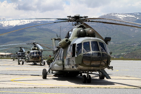 Čeští vojáci opět létali nad Pyrenejemi, připravovali se zde na Afghánistán