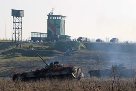 Metro C prověřilo 71. mechanizovaný prapor Sibiřský i v ostrých střelbách na Libavé