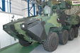 Illustration picture to the article Armoured Personnel Carrier Pandur II 8x8