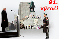 Ilustrační obrázek ke článkuPietní akt na pražském Vítkově