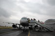 Ilustrační obrázek ke článkuKřest Airbusu A-319CJ
