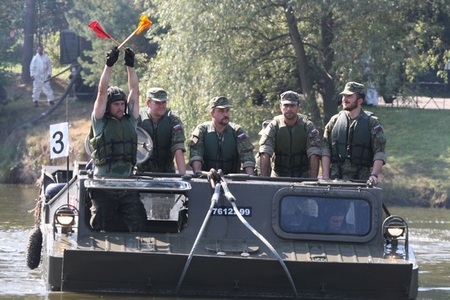 Na povodně jsou čeští a slovenští ženisté připraveni
