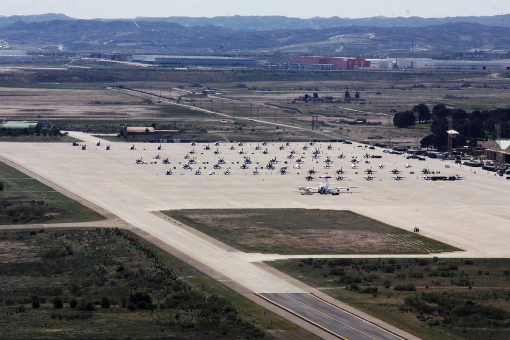 NATO Tiger Meet 2016 ve španělské Zaragoze
