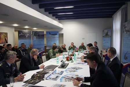 Konference velitelů vzdušných sil zemí střední Evropy byla o hledání společných cest