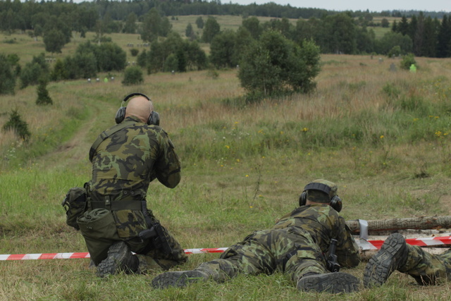 60 terčů a 4 minuty na střelbu.