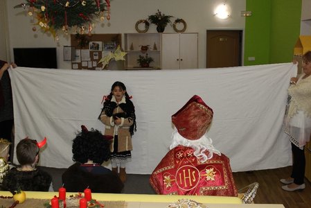 Děti si připravily malý program