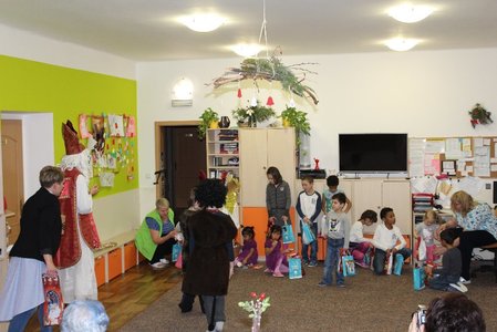 Mikulášská nadílka