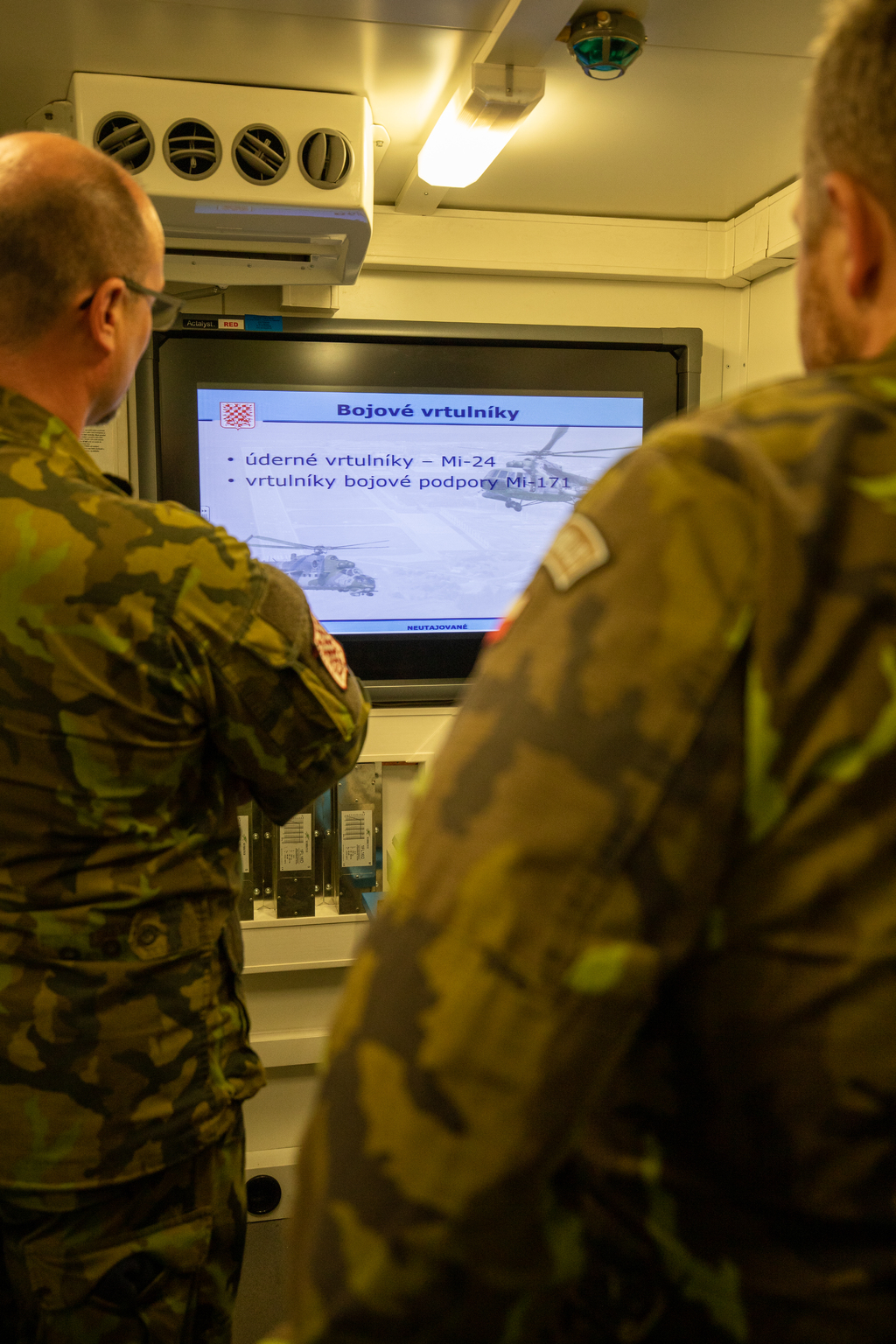 Integrace informačních systémů velení a řízení pozemních a vzdušných sil 