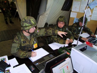 Anakonda 2014: Hlavní místo velení je mozkem a srdcem brigády 