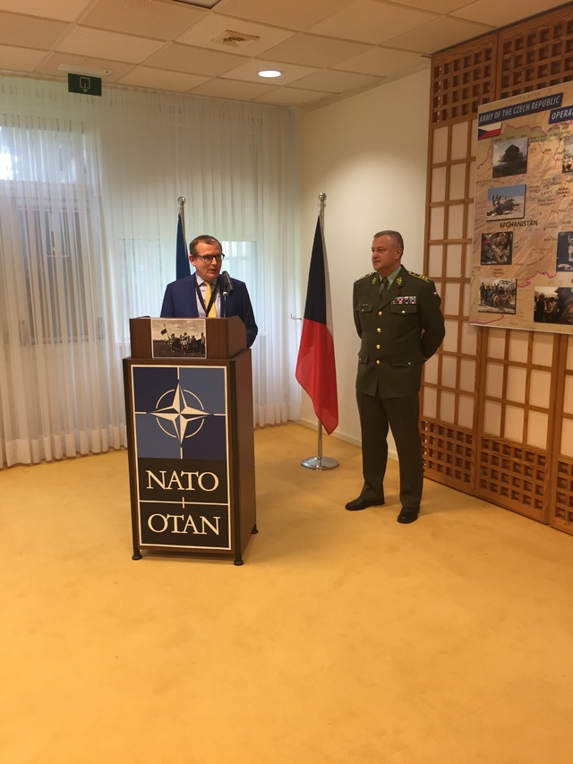 Proslov velvyslance Jiřího Šedivého