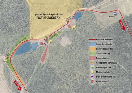 Program Dne pozemního vojska 2011