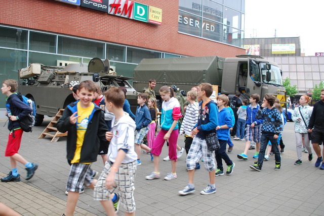 BAMBIRIÁDA  v Liberci přilákala  malé i velké návštěvníky