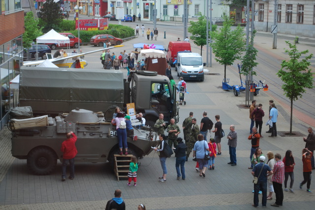 BAMBIRIÁDA nabídla občanům města bohatý program