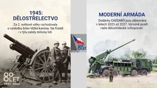 Ilustrační obrázek ke článkuDANY po 50 letech služby vystřídají CAESARY